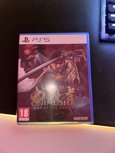 Onimusha way of the sword ps5 RUS. (1 фото из 1)