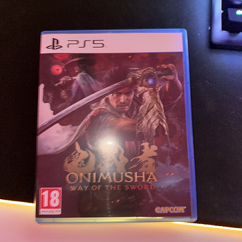 Onimusha way of the sword ps5 RUS.
