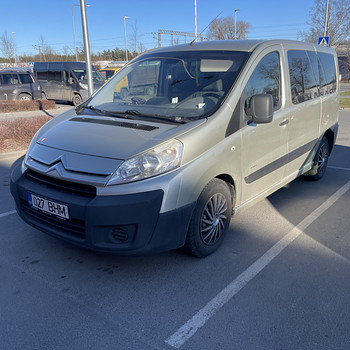 Хороший рабочий автомобиль Citroen Jumpy