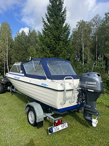 Bella 551HT koos 4 taktilise Yamahaga (1 foto / 5)