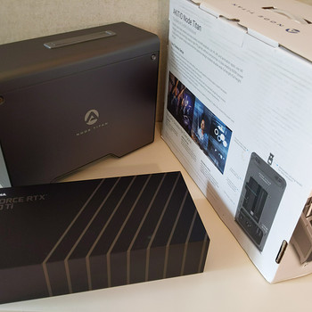 Внешняя Thunderbolt видеокарта 3080 Ti