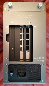 Внешняя Thunderbolt видеокарта 3080 Ti (5 фото из 10)
