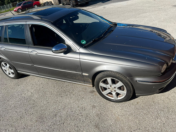 Jaguar xf varuosadeks