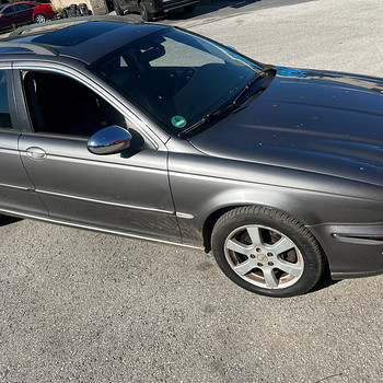 Jaguar xf на запчасти