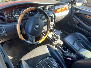 Jaguar xf varuosadeks (3 foto / 6)