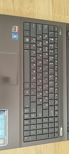 Asus X53U (3 foto / 4)