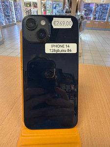 Apple iPhone 14 128Gb Black v heas korras (1 foto / 1)