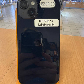Apple iPhone 14 128Gb Black v heas korras