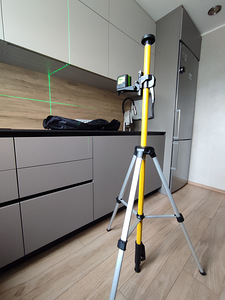 Teleskoopiline 3.7m varras stange laserile, uus (2 foto / 10)