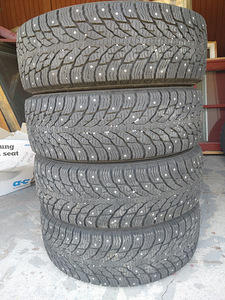 205/65R16C Nokian Hakkapeliitta C4 M+S (8,5-9,5 мм) (2 фото из 2)