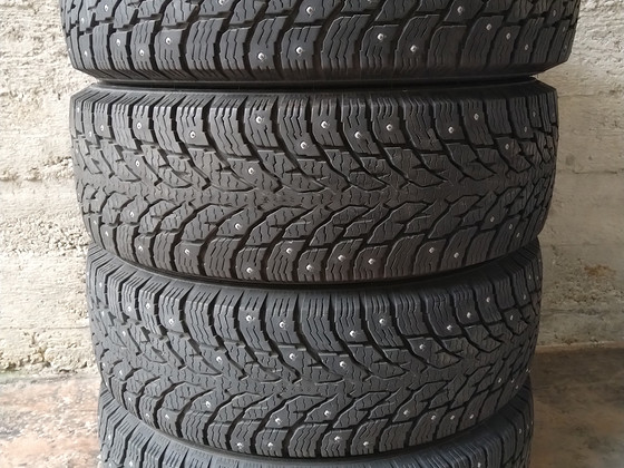 205/65R16C Nokian Hakkapeliitta C4 M+S (8,5-9мм)