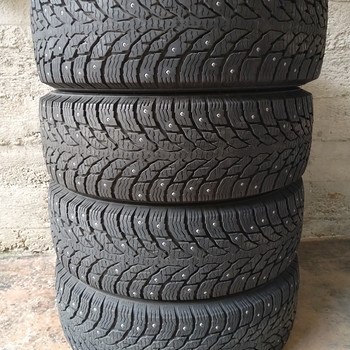 205/65R16C Nokian Hakkapeliitta C4 M+S(8,5-9mm)