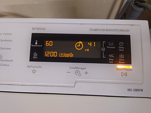Pealtlaetav pesumasin Elektrolux 40 sm (2 foto / 7)