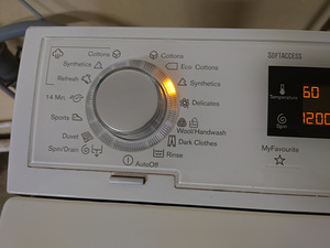 Pealtlaetav pesumasin Elektrolux 40 sm (3 foto / 7)