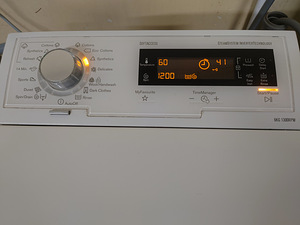 Pealtlaetav pesumasin Elektrolux 40 sm (4 foto / 7)