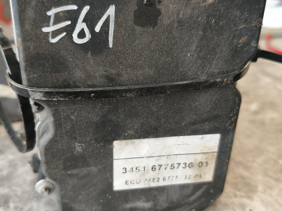 Продам BMW ABS насос/блок, модуль DSC 34516775730