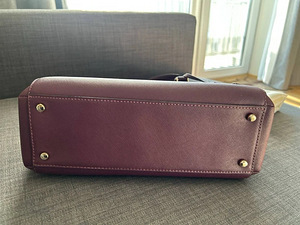 Kate Spade бордовая кожаная сумка Cameron Street Teegan с ве (2 фото из 10)