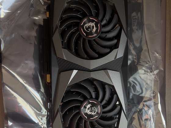 MSI GTX 1660 Super Gaming X