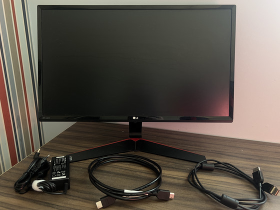 LG 24MP59G (24 дюйма, 75 Гц, 1920x1080, IPS монитор)