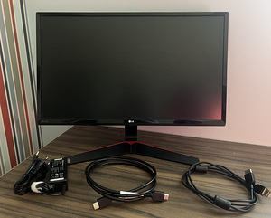 LG 24MP59G (24 дюйма, 75 Гц, 1920x1080, IPS монитор) (1 фото из 2)