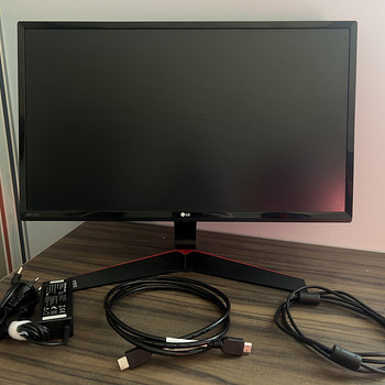LG 24MP59G (24 tolli, 75hz, 1920x1080, IPS monitor)