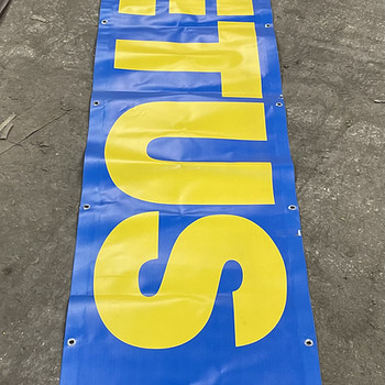 PVC reklaambänner REHVIVAHETUS 7,5 м
