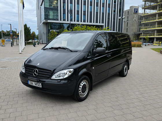 Mercedes-Benz Vito Long 2010 111CDI 2.1 R4 85kW