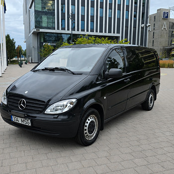Mercedes-Benz Vito Long 2010 111CDI 2.1 R4 85kW