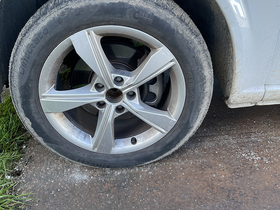 Диски/шины 17" для Mercedes W639 Vito