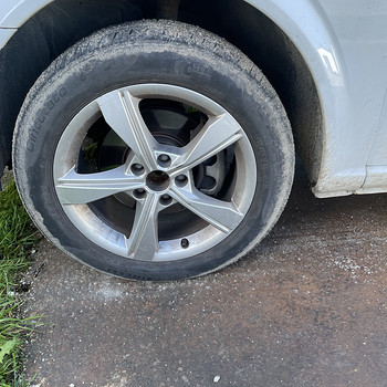 Диски/шины 17" для Mercedes W639 Vito