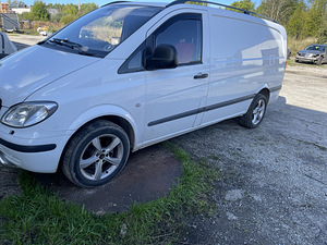 Диски/шины 17" для Mercedes W639 Vito (2 фото из 2)