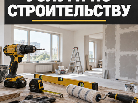 СТРОИТЕЛЬНЫЕ И РЕМОНТНЫЕ РАБОТЫ ПО ИДА-ВИРУМАА