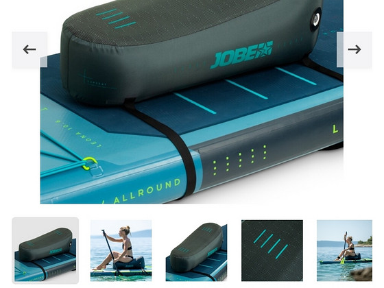 Täispuhutav kõrge iste Jobe Inflatable Seat SUP-lauale