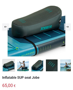 Надувное высокое сиденье Jobe Inflatable Seat для Sup доски (1 фото из 2)