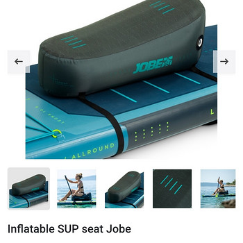 Надувное высокое сиденье Jobe Inflatable Seat для Sup доски