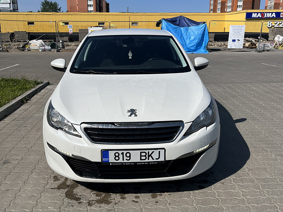 Peugeot 308 2013 1.6 92kW