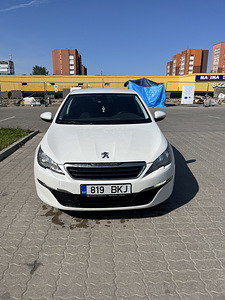 Peugeot 308 2013 1.6 92kW (1 foto / 9)