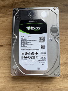 Kõvaketas - SEAGATE Exos 7E10 SATA 10TB 512e/4KN+ icebox (1 foto / 5)