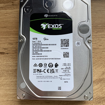 Kõvaketas - SEAGATE Exos 7E10 SATA 10TB 512e/4KN+ icebox