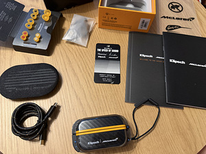 Klipsch T5 II True Wireless Sport Earphones McLaren (3 foto / 6)