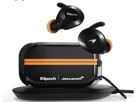 Klipsch T5 II True Wireless Sport Earphones McLaren