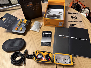 Klipsch T5 II True Wireless Sport Earphones McLaren (6 foto / 6)