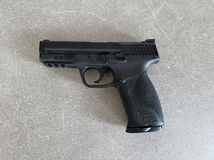 Umarex Smith & Wesson M&P9 M2.0 T4E CO₂ kaliiber 43 (1 foto / 7)