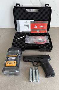 Umarex Smith & Wesson M&P9 M2.0 T4E CO₂ kaliiber 43 (4 foto / 7)
