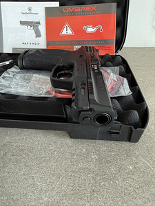 Umarex Smith & Wesson M&P9 M2.0 T4E CO₂ kaliiber 43 (6 foto / 7)