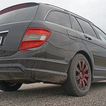 Mercedes C-класс w204 2.1CDI ТО до 06.27