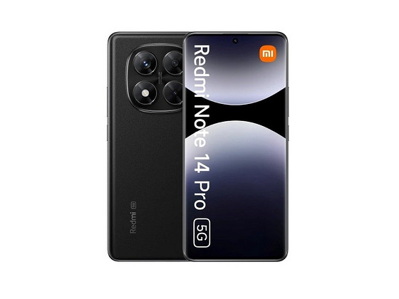Xiaomi Redmi Note 14 Pro+ 5G 12/512GB Midnight Black