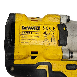 Akutrell Dewalt DCF922 + aku 5.0Ah (5 foto / 5)