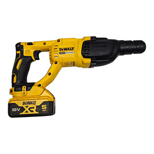Перфоратор Dewalt DCH133 + акку 5.0Ач (2 фото из 5)