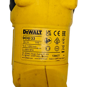 Перфоратор Dewalt DCH133 + акку 5.0Ач (4 фото из 5)